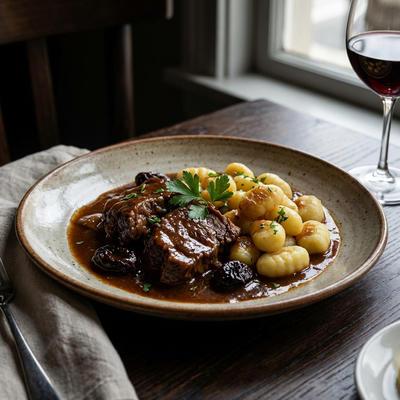 Dalmatinska Pašticada